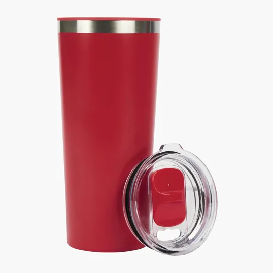 Bremen 24 oz. Steel/50% Recycled PP Liner Travel Tumbler — view 12