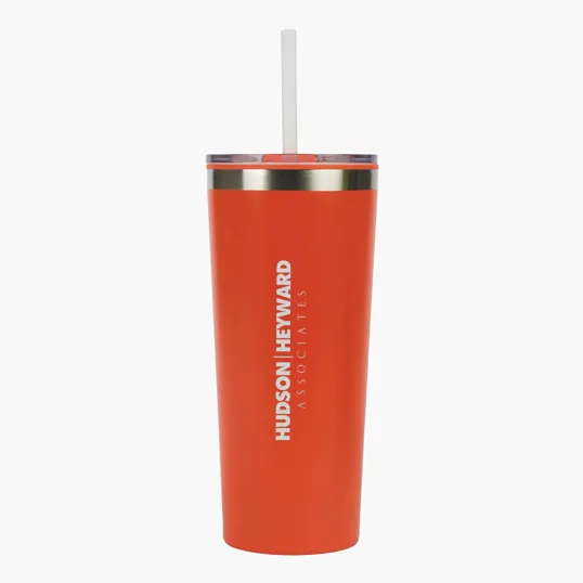 Bremen 24 oz. Steel/50% Recycled PP Liner Travel Tumbler — view 16