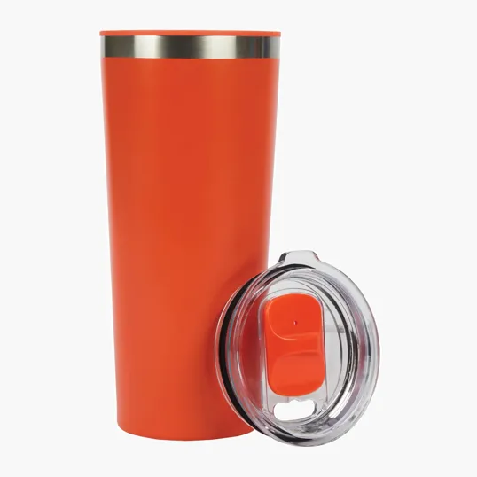 Bremen 24 oz. Steel/50% Recycled PP Liner Travel Tumbler — view 17