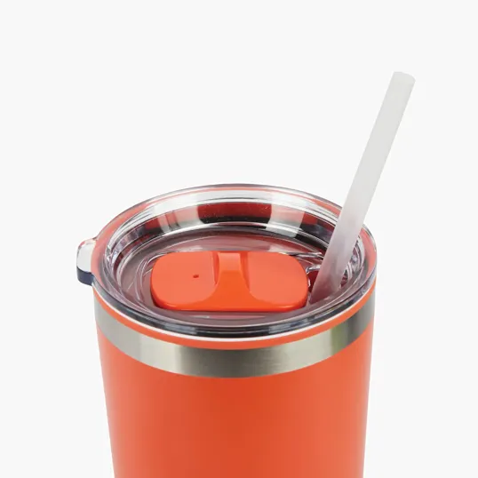Bremen 24 oz. Steel/50% Recycled PP Liner Travel Tumbler — view 18