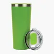 Bremen 24 oz. Steel/50% Recycled PP Liner Travel Tumbler — view 2