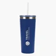 Bremen 24 oz. Steel/50% Recycled PP Liner Travel Tumbler — view 6