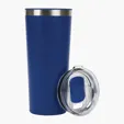 Bremen 24 oz. Steel/50% Recycled PP Liner Travel Tumbler — view 7