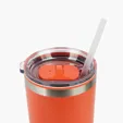 Bremen 24 oz. Steel/50% Recycled PP Liner Travel Tumbler — view 18