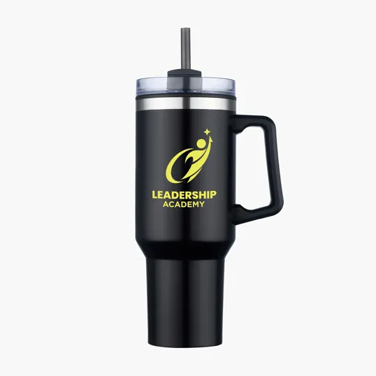 Sovrano Connor 40 oz. Steel/PP Liner Travel Mug — view 3