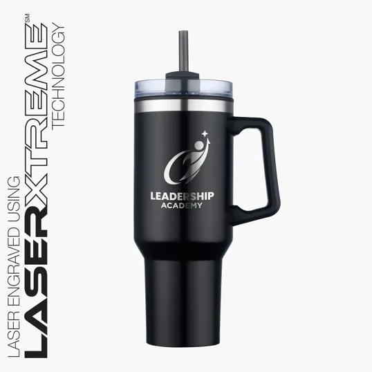 Sovrano Connor 40 oz. Steel/PP Liner Travel Mug — view 4
