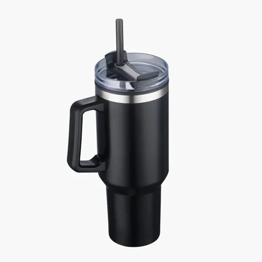 Sovrano Connor 40 oz. Steel/PP Liner Travel Mug — view 6