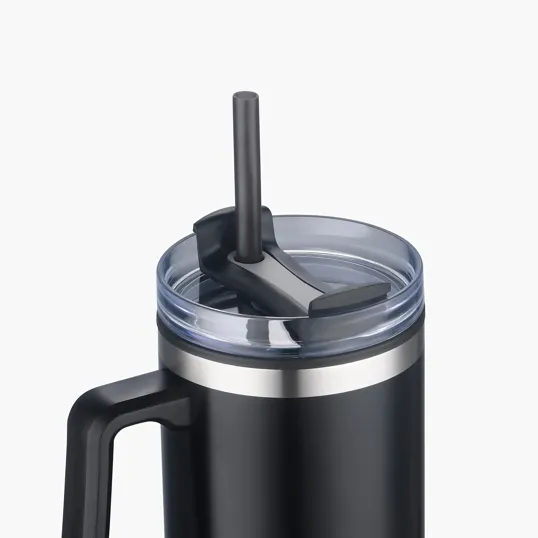 Sovrano Connor 40 oz. Steel/PP Liner Travel Mug — view 7