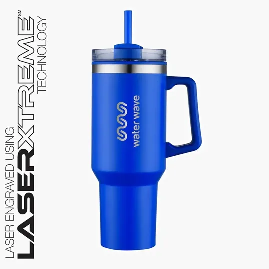 Sovrano Connor 40 oz. Steel/PP Liner Travel Mug — view 9