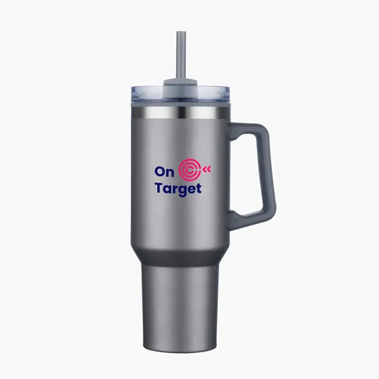 Sovrano Connor 40 oz. Steel/PP Liner Travel Mug — view 27