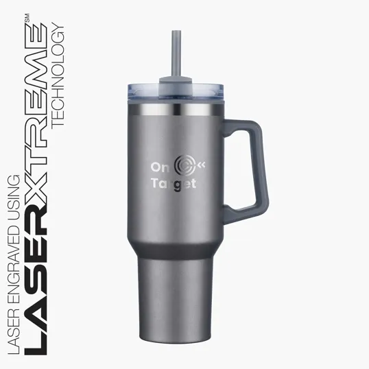 Sovrano Connor 40 oz. Steel/PP Liner Travel Mug — view 28