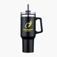 Sovrano Connor 40 oz. Steel/PP Liner Travel Mug — view 3