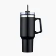 Sovrano Connor 40 oz. Steel/PP Liner Travel Mug — view 5