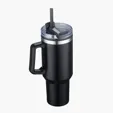 Sovrano Connor 40 oz. Steel/PP Liner Travel Mug — view 6