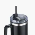 Sovrano Connor 40 oz. Steel/PP Liner Travel Mug — view 7