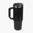 Sovrano Emerson 30 oz. Recycled Travel Mug — view 4