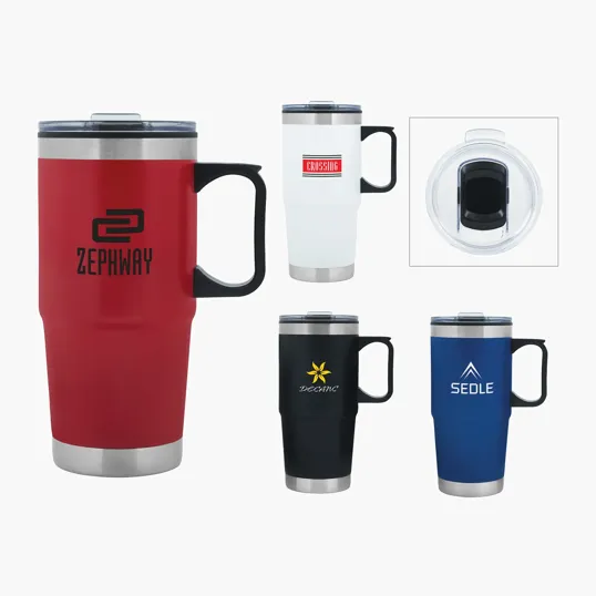Sovrano Aidan 24 oz. Steel/PP Liner Travel Mug