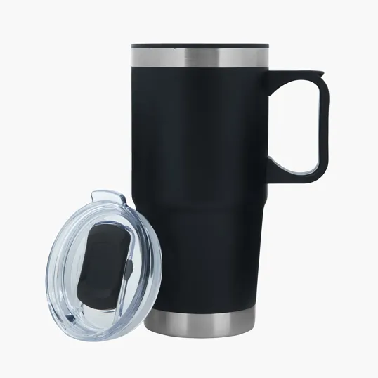 Sovrano Aidan 24 oz. Steel/PP Liner Travel Mug — view 5