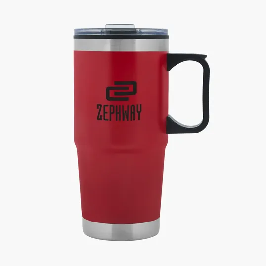 Sovrano Aidan 24 oz. Steel/PP Liner Travel Mug — view 11