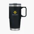Sovrano Aidan 24 oz. Steel/PP Liner Travel Mug — view 2