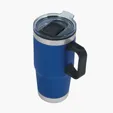 Sovrano Aidan 24 oz. Steel/PP Liner Travel Mug — view 9