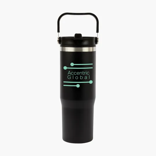 Sovrano 30 oz. Steel/PP Liner Water Bottle — view 2