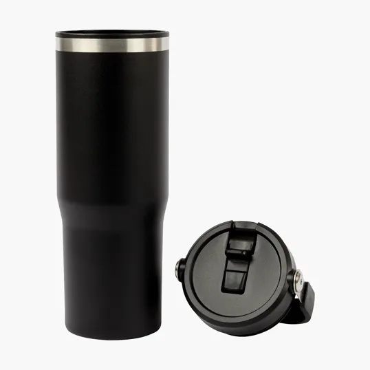 Sovrano 30 oz. Steel/PP Liner Water Bottle — view 3