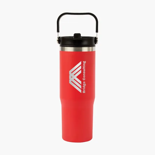 Sovrano 30 oz. Steel/PP Liner Water Bottle — view 6
