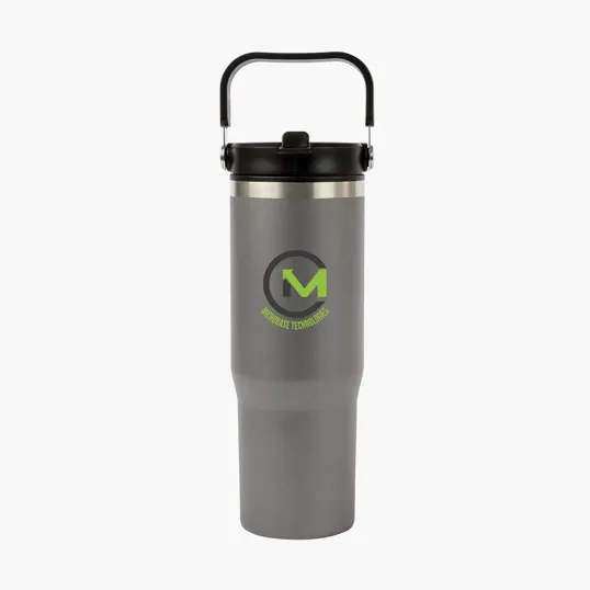 Sovrano 30 oz. Steel/PP Liner Water Bottle — view 10
