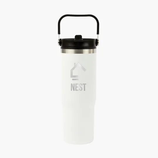 Sovrano 30 oz. Steel/PP Liner Water Bottle — view 18