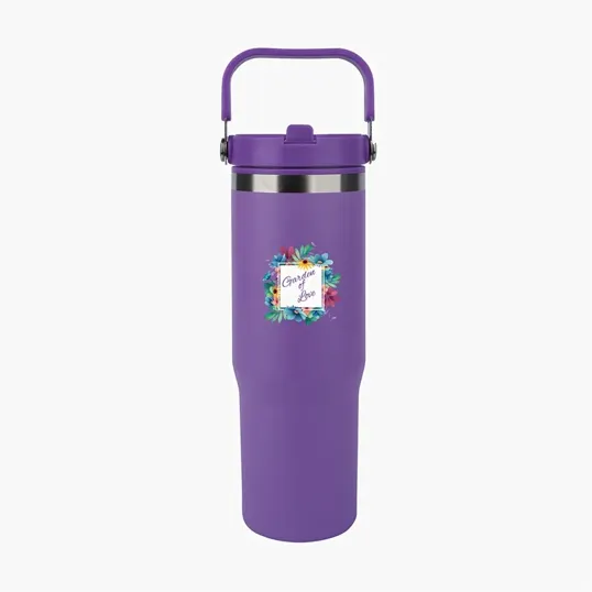 Sovrano 30 oz. Steel/PP Liner Water Bottle — view 27