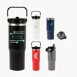 Sovrano 30 oz. Steel/PP Liner Water Bottle