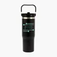 Sovrano 30 oz. Steel/PP Liner Water Bottle — view 2