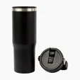 Sovrano 30 oz. Steel/PP Liner Water Bottle — view 3