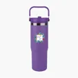 Sovrano 30 oz. Steel/PP Liner Water Bottle — view 27