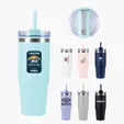 Sovrano Yesler 30 oz. Double Wall Travel Tumbler