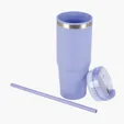 Sovrano Yesler 30 oz. Double Wall Travel Tumbler — view 11