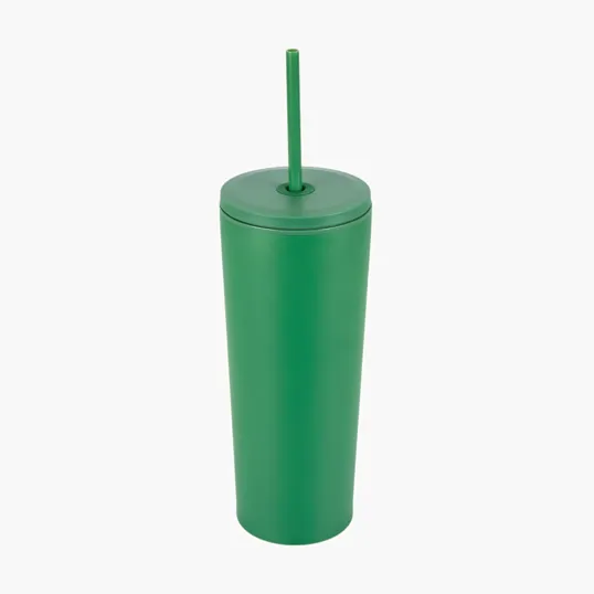 Sovrano Bayard 24 oz. Double Wall Steel/PP Liner Straw Tumbler — view 6
