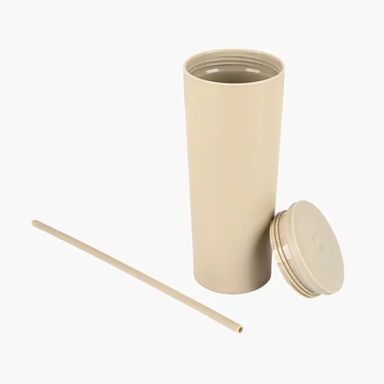 Sovrano Bayard 24 oz. Double Wall Steel/PP Liner Straw Tumbler — view 9