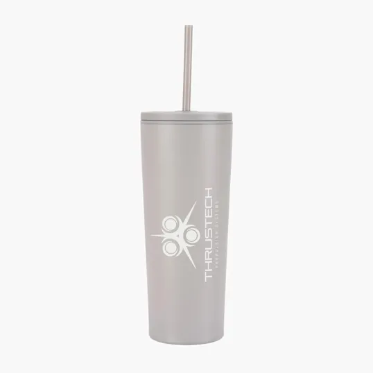 Sovrano Bayard 24 oz. Double Wall Steel/PP Liner Straw Tumbler — view 19