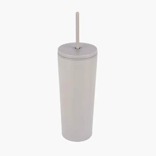 Sovrano Bayard 24 oz. Double Wall Steel/PP Liner Straw Tumbler — view 20