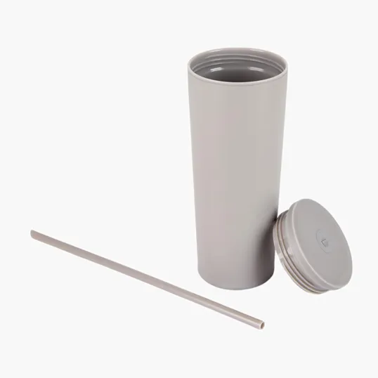 Sovrano Bayard 24 oz. Double Wall Steel/PP Liner Straw Tumbler — view 21