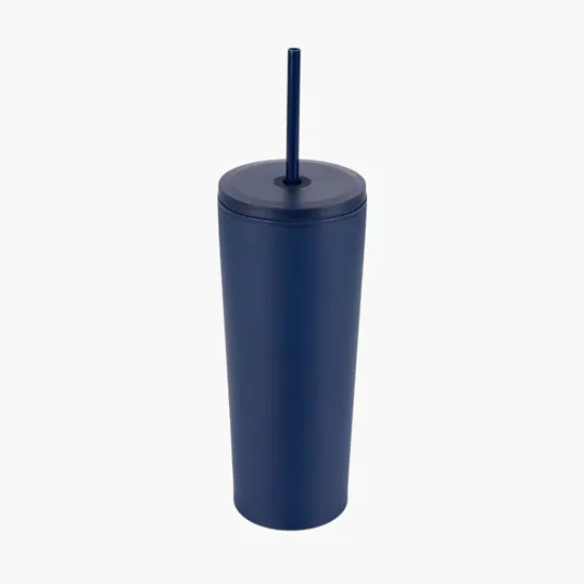 Sovrano Bayard 24 oz. Double Wall Steel/PP Liner Straw Tumbler — view 23