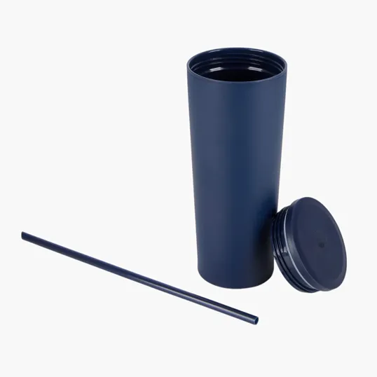 Sovrano Bayard 24 oz. Double Wall Steel/PP Liner Straw Tumbler — view 24