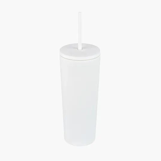 Sovrano Bayard 24 oz. Double Wall Steel/PP Liner Straw Tumbler — view 26