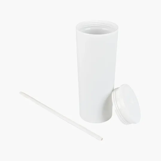 Sovrano Bayard 24 oz. Double Wall Steel/PP Liner Straw Tumbler — view 27