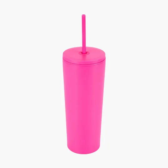 Sovrano Bayard 24 oz. Double Wall Steel/PP Liner Straw Tumbler — view 29