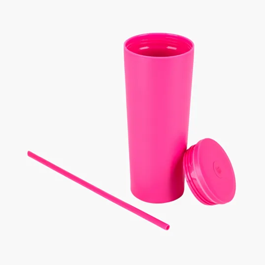 Sovrano Bayard 24 oz. Double Wall Steel/PP Liner Straw Tumbler — view 30