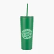 Sovrano Bayard 24 oz. Double Wall Steel/PP Liner Straw Tumbler — view 5