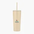 Sovrano Bayard 24 oz. Double Wall Steel/PP Liner Straw Tumbler — view 8